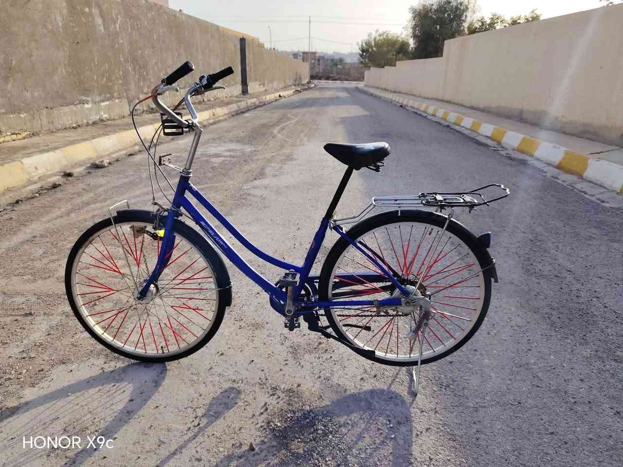 السعر 85وبي مجال العنوان ديالى جلولاء حي الشهداء الحجم 26  كير حساس شغال


**إذا كنت صاحب هذا الإعلان وتريد حذفه لأي سبب، رجاءا أرسل رسالة إلى الدعم الفني**