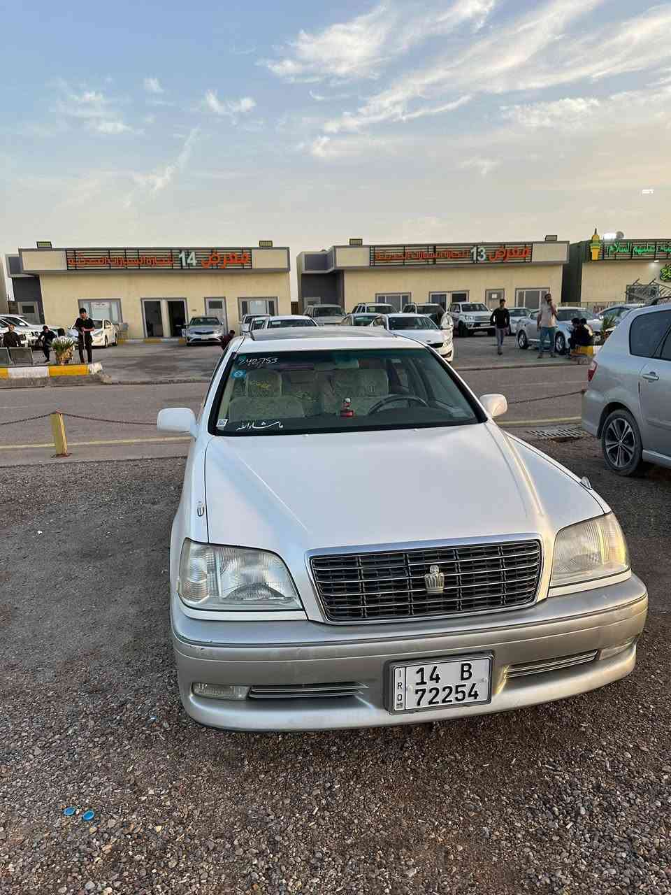 ملكه للبيع مديل ٢٠٠فتحه ديفور جبيره ثلاجه تبريد خلفي فول ما عده لكستال سياره مزاد جديده تحويل ثاني يوم سعرها ١٦٠بيها مجال قليل


**إذا كنت صاحب هذا الإعلان وتريد حذفه لأي سبب، رجاءا أرسل رسالة إلى الدعم الفني**