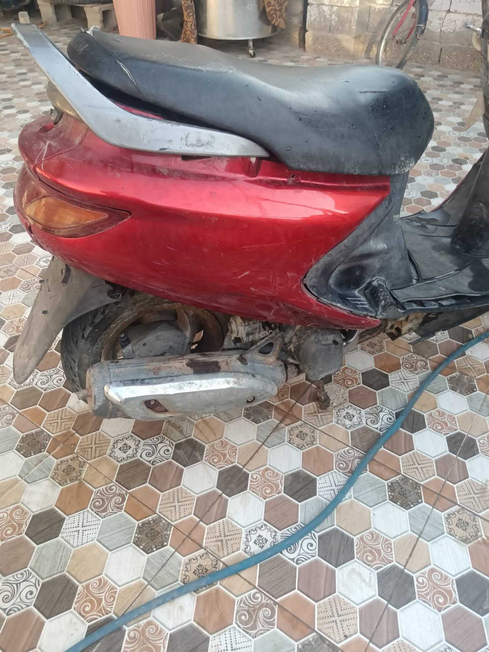 دراجه فراشه نضيفه عاطل بيها بس كرنك سعرها 175الف وبيها مجال مكاني ديوانيه ال حمد


**إذا كنت صاحب هذا الإعلان وتريد حذفه لأي سبب، رجاءا أرسل رسالة إلى الدعم الفني**