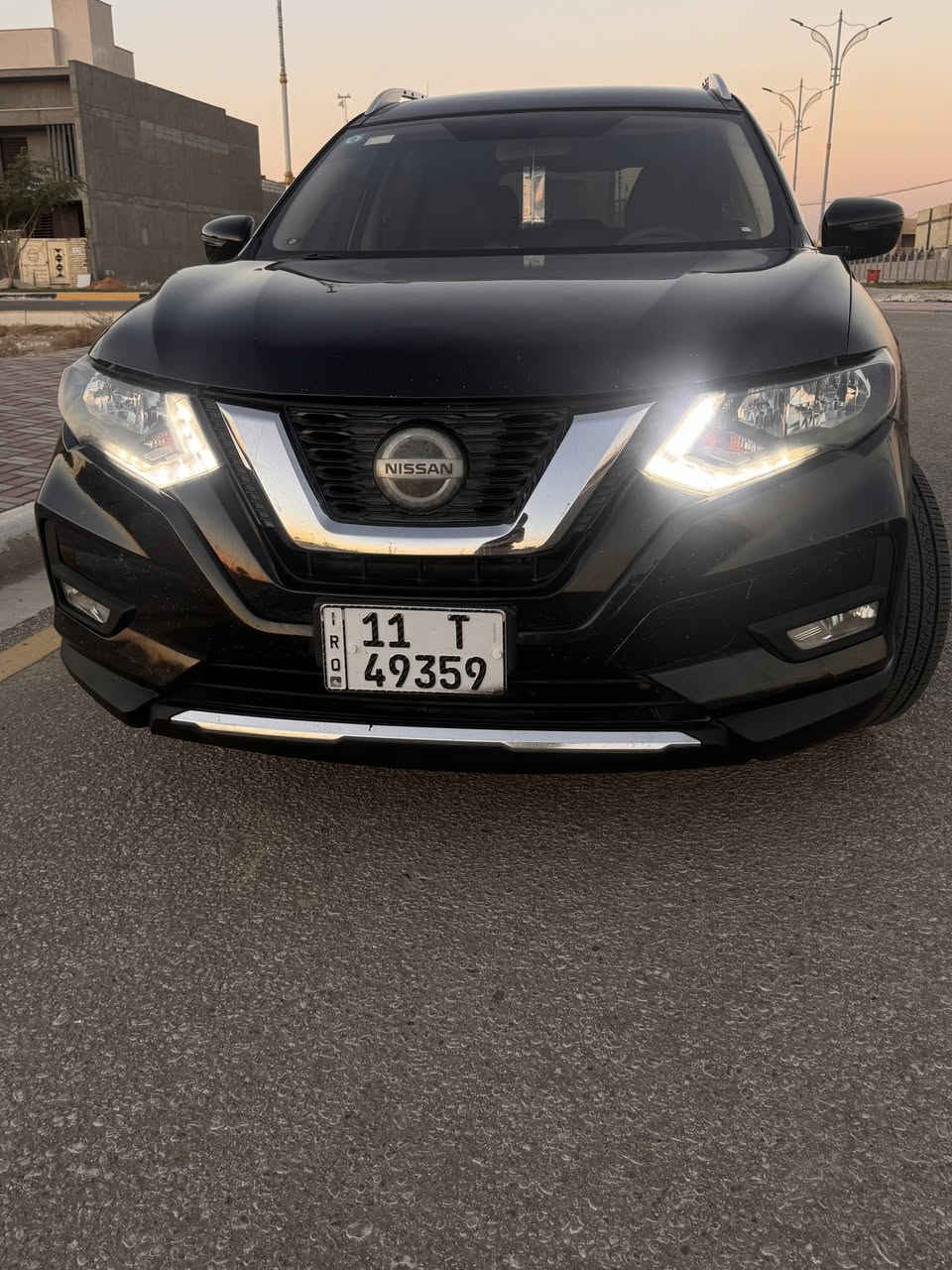 روج18محرك2500  السيارة بيهه بارد بالجاملغ الامامي. ايرباك ستيرن فقط ماشية 113 الف ميل تشغيل عن بعد بصمه جنطة كهرباء  كراسي كهرباء وتدفئه كامره دواره وحساسات بلادتحكم ستيرن كامل اوامر صوتيه اضويه ترحيب بجم لد بلاد. رادار امامي رادارجانبي  بعد هواي مواصفات   السعر 
السعر 143 مجال قليل 

***********
