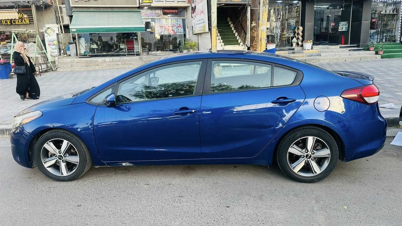 كيا فورتي 2018 وارد أمريكي فئة S
محرك 2000 دوش ماشية 69500 ميل

رقم بغداد ألماني بأسمي السيارة حادثها موضح بالصور

بدون دواخل بدون شاصي بدون ايرباك 

كير ومكينة وتبريد كفالة السيارة جاهزة بدون نقص 

مكاني بغداد السعر 119$ وبيها مجال للتواصل ***********
