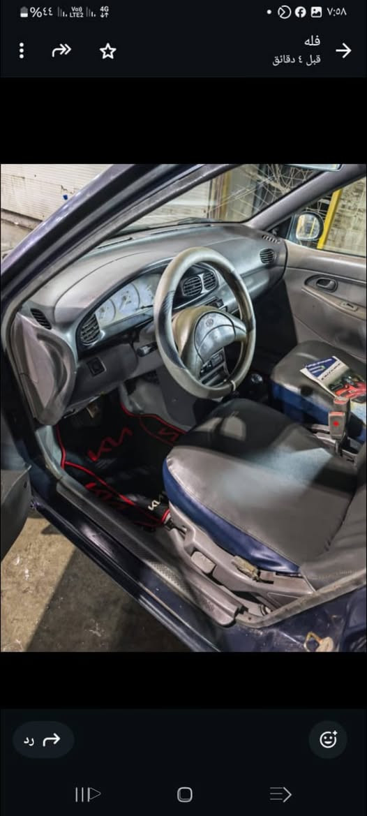 السلام عليكم كية فلة موديل 95 محرك بدايت خيط بخار تخم تاير تبريد تدفة شغال تحويل ثاني يوم مكان سيارة بغداد تصال عل رقم الستفسار ***********
