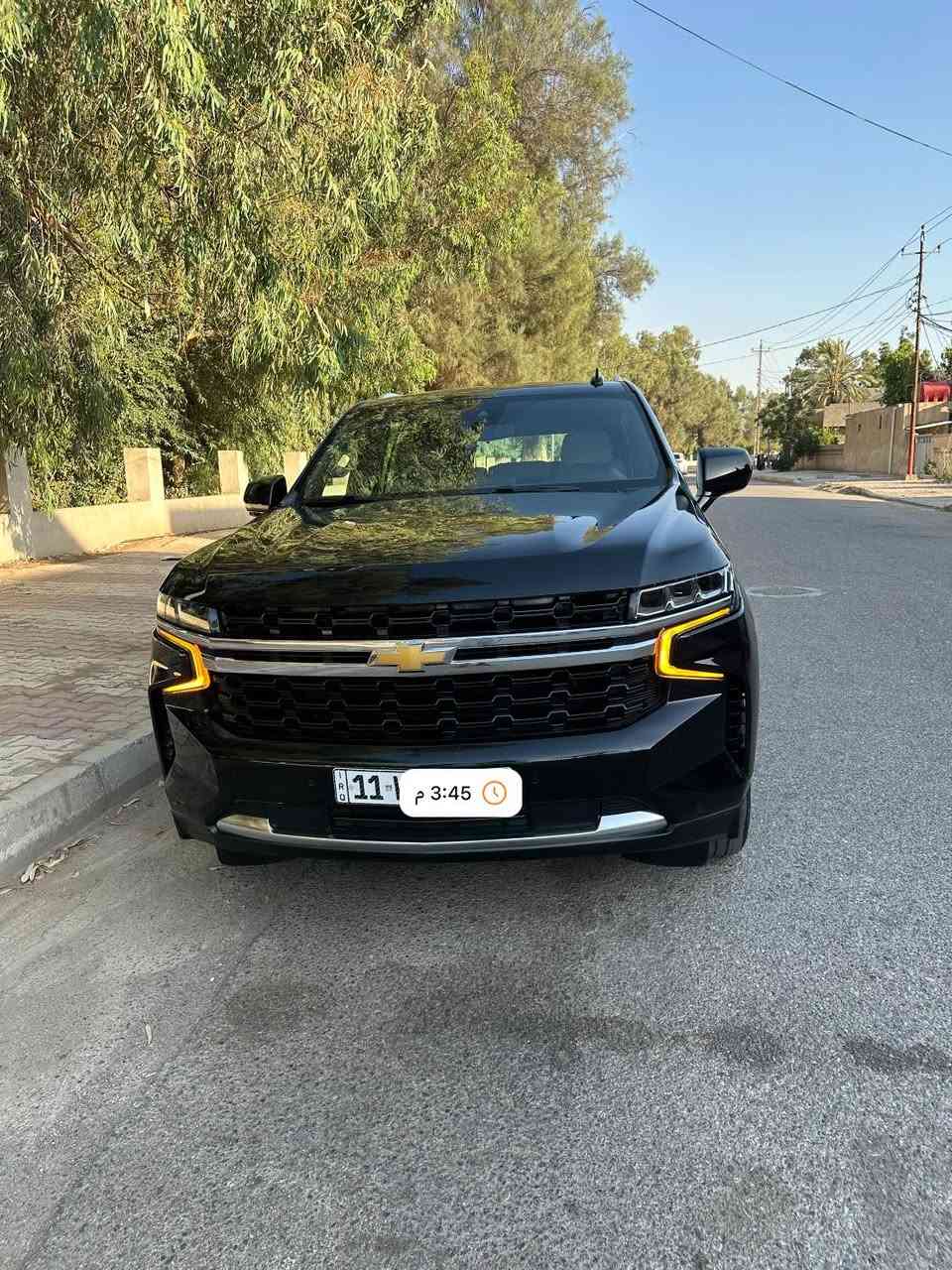 السلام عليكم تاهو خليجي وكالة المنصور موديل 2024 مواصفات LS كفاله عامه ماعده بي دي ار صغير ميبين كشنات كهرباء تحكمات استيرن رادارات 360 درجه بجم برايمر كامرة دوارة حساسات امامي خلفي 
كامرة تحديد مسار ثلاجه
ماشية 60 الف حجم المحرك 5300 V8 سلندر مكينه كير كفاله على وضع الشركة تخم تاير تخم دسكات حداديه كله جديد السيارة كامله من جميع النواحي السيارة جديده مال بيت السونار مرفق مع الصور 
السعر 465 وبيها مجال 
رقم بغداد بس تحويل ثاني يوم هزة وسنوية كله جديد
مكان السيارة ديالى المقدادية 
***********
