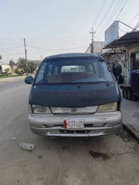 كيا بريجو • ١٩٩٧ • إطارات جديدة