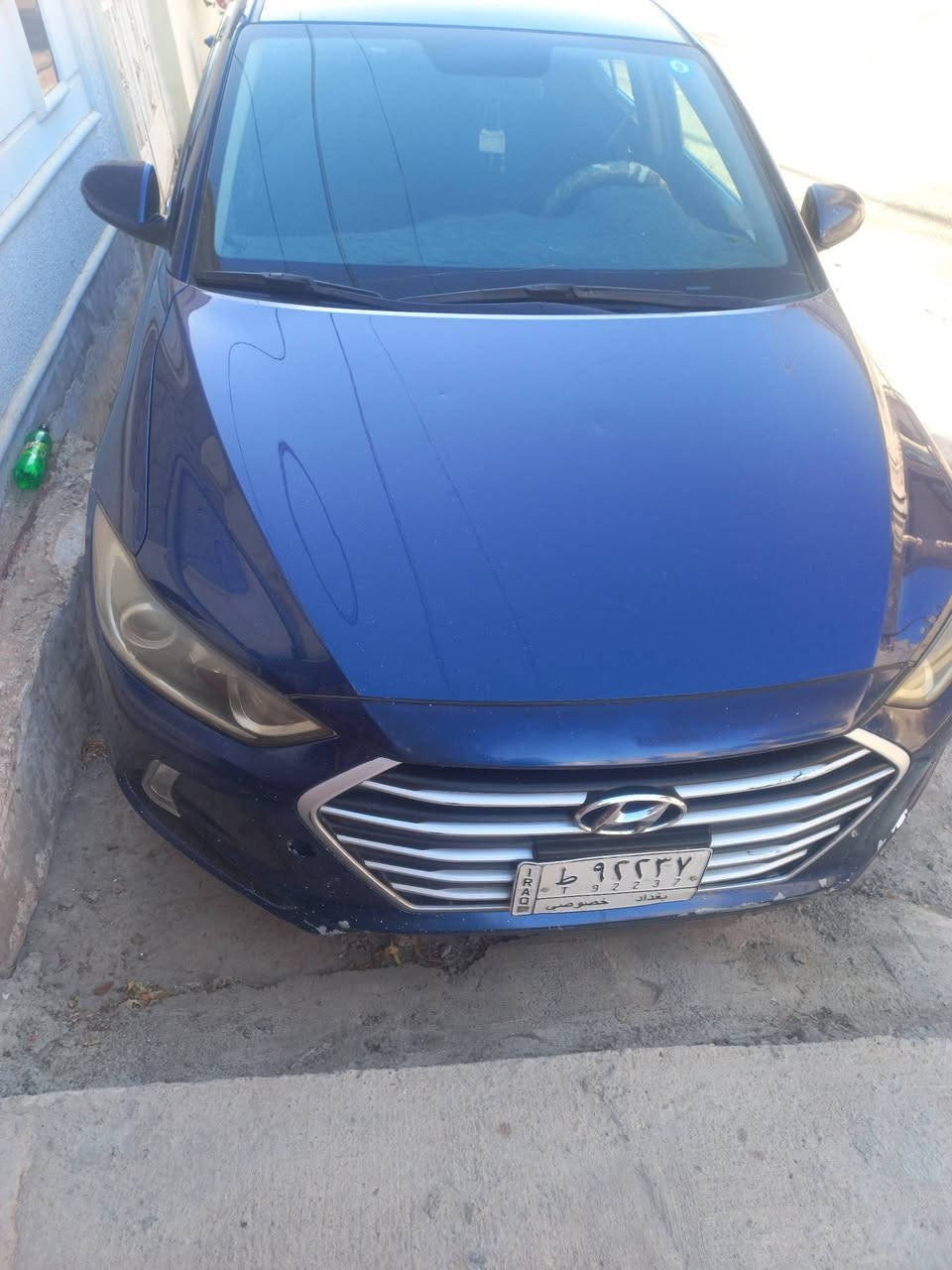 النترا ١٨ وراد امريكي رقم بغداد بأسمي سياره رادار مثبت سرعة وقيادة ذاتية كير اوتوماتيك نظامين وعادي ٦نمر السيارة بيها صبغ تجي شوفها بعينك السعر ١١٥ وبيها مجال ***********
