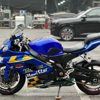GSXR1000 2005 25ورقە ضمان  محرك گير بدون حادث هزا دراجه بل خارج  بعد ٤...