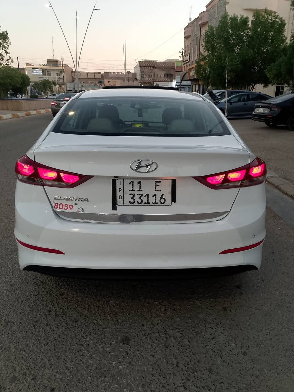 النترا 2018 خليجي رقم بغداد فول مواصفات عدا البصمه محرك 2000 شركه مامفتوح بيه صبغ جاملغ امامي فقط بدون معجون رش فقط والباقي مكفول السعر 130 وبي مجال حق الجيه وسعره مناسب جدآ للاستفسار على ***********
مكاني الانبار هيت زوية البونمر
