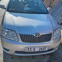 مكلف بالنشر سيارة كورلا موديل ٢٠٠٦  مصبوغه عام  رقم صاحب السيارة ‏‪077...