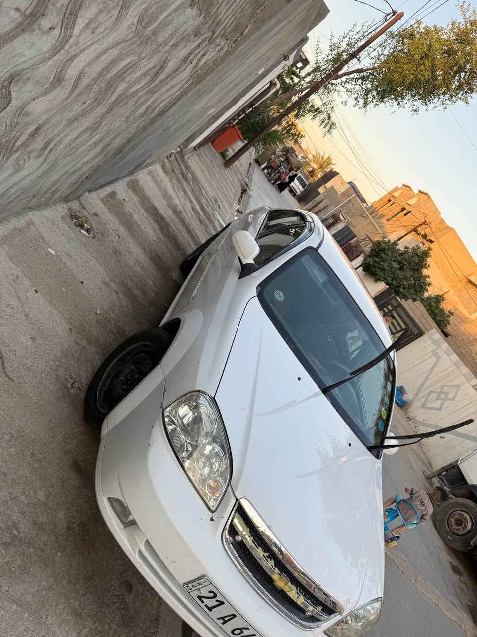 اوبترا موديل ٢٠١٠ كير اوتوا ابيض بيهً جاملغ تجاري حسب التقرير الموجود بيه بطاقه بانزين *********** كركوك, العراق
