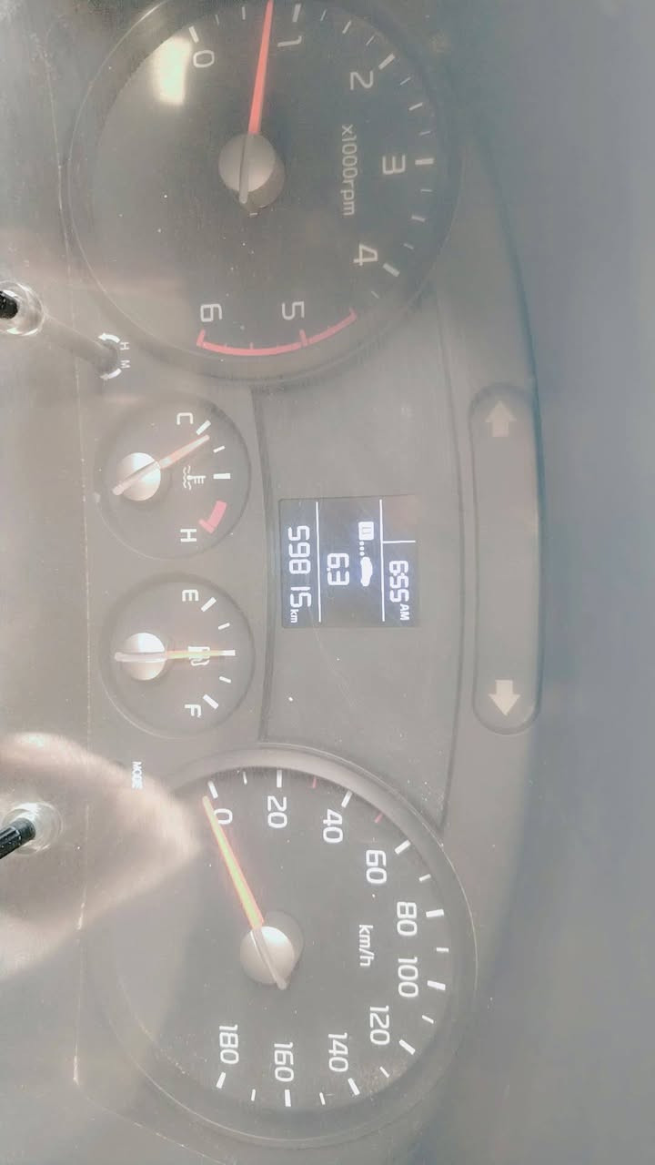 يالله السلام عليكم كيا موديل 24رقم بابل سياره مكفوله من صبغ وبارد ماشيه ٥٠ سبير مانازل سياره جديده محرك لاصرف ولا تبخيرتاير شركه  معروضه157 وبيهئ مجال شراي يتصل 
***********
