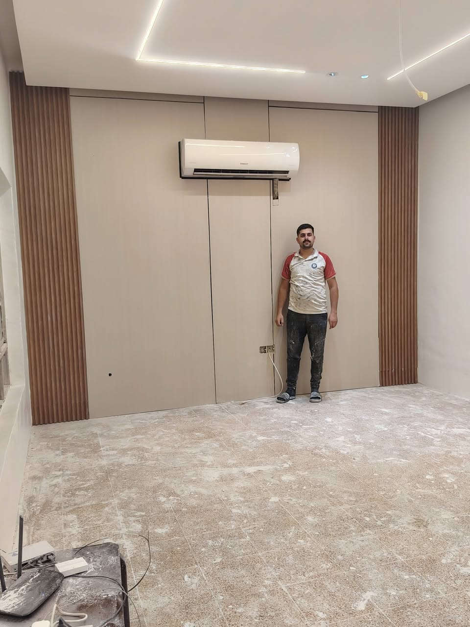أعمالنا للديكورات الداخلية والخارجية والاصباغ الحديثة ***********
***********
