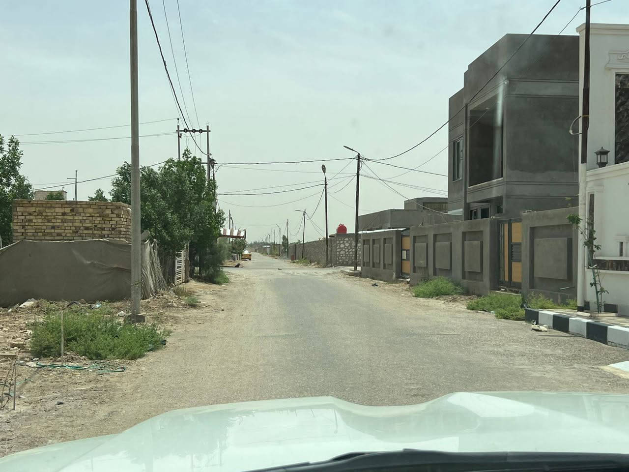 مفاجأة 🔴 ال200م ب7مليون 🔥مجمع أم البنين النموذجي يتوفر قطع اراضي زراعي سند 25بكافه المساحات من 100متر الى2000متر تقسيم هندسي يتوفر كافه الخدمات /ماء/كهرباء/اناره ليليه/تبليط/مدرسه/مركز صحي على بعد 1كم. العنوان  ( ديوانية طريق ديوانيه نجف قرب السيطره القديمه مال الشافعيه خلف جامع ام البنين) للأستفسار الاتصال على الرقم
***********
