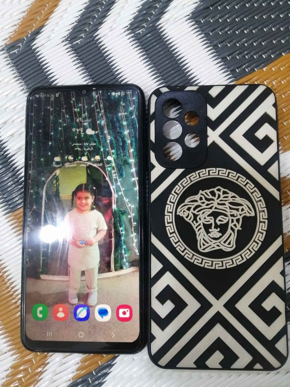 متاح جهاز كلكسي A23مبدل بس شاشه ذاكره ١٢٨ جهاز كلش حلو ماكو اي تعليكه ولاثكل  بلمس جهاز مكفول من كلشي شحن تايب سي مكان ناصريه مركز حبوبي


**إذا كنت صاحب هذا الإعلان وتريد حذفه لأي سبب، رجاءا أرسل رسالة إلى الدعم الفني**