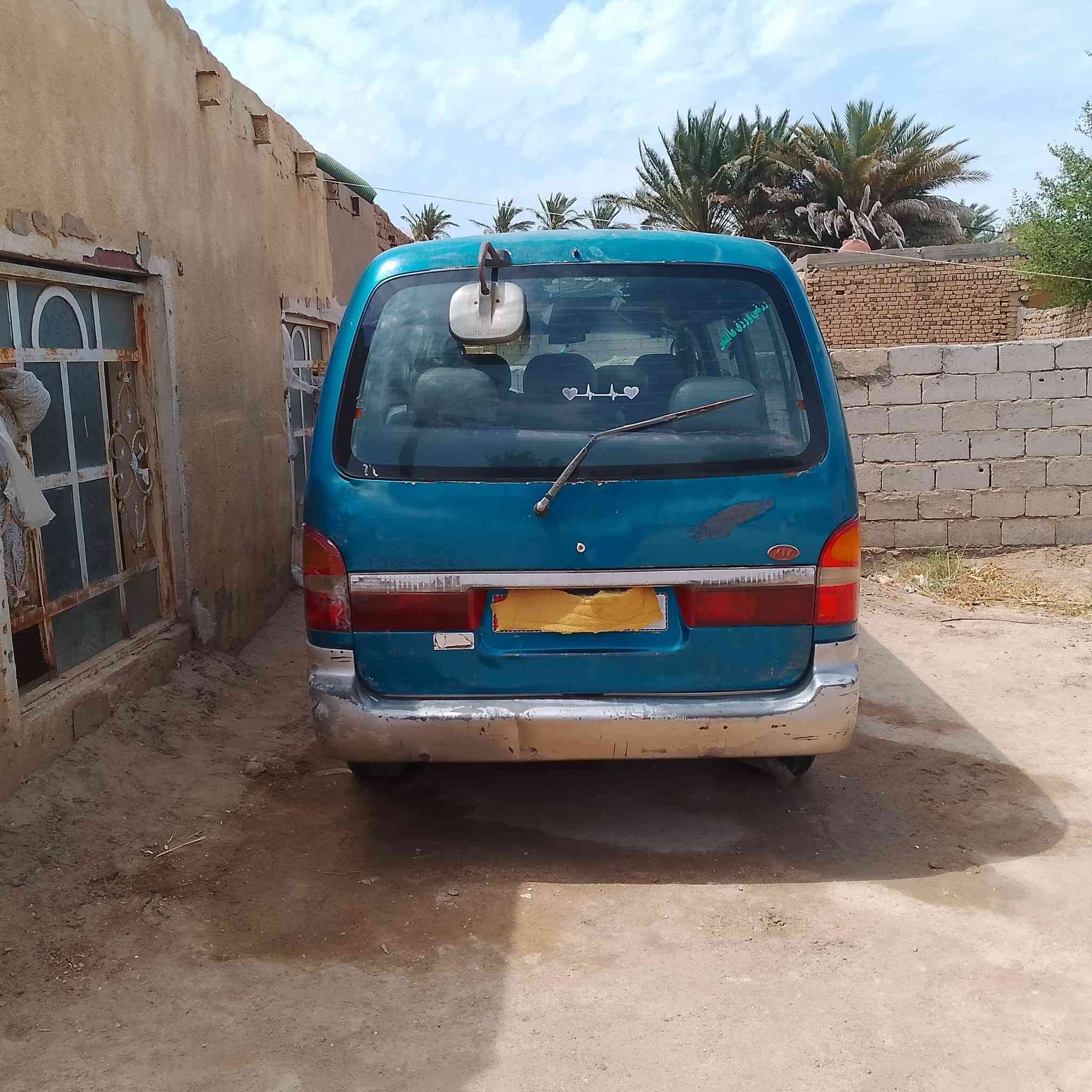 السلام عليكم ورحمه الله وبركاته ابريجو للبيع موديل 96مكفوله من كير واكسن ومحرك وشواصي وحداديه وصبغ ومعجون سياره نظيفه رقم إنكليزي رقمه كربلاء بسمي مصفره من هيه ومرور وغرامات سنويه لل 30 السياره خير من الله كرهبايات شغاله المدوار ثاني يوم شغل واطلع الشارع كبل العنوان بابل السعر 68 وبيها مجال حك الجيه وهذا رقمي للتواصل ***********
