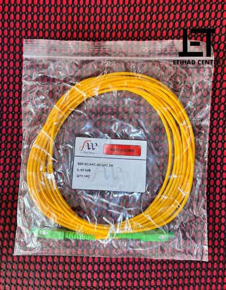 📍متوفر لدى مركز الاتحاد📍
باج كور _ بكتيله بجميع الانواع والقياسات

🟡Sc-sc   1m  اخضر -ازرق 
السعر 3،000
 🟡Sc-sc  1m  ازرق ازرق
السعر 3،000
🟡Sc-sc   5m  اخضر اخضر
السعر 3،000
🟡Sc-sc    3m اخضر اخضر
السعر 3،000
 🟡Lc-Lc  3m 
السعر 4،000  
🟡Lc-sc  3m  ازرق
السعر 5،000 
🟡Lc-sc  3m اخضر 
السعر 5،000
 🟡SC-SC مزدوج ازرق 
السعر  6،000

عروضنا اول بأول على قناة التلكرام مع الاسعار🫶
https://t.me/etihad89
توصيل لكل محافظات العراق✈️
للحجز والاستفسار: التلكرام 
@alibetr
الواتساب ***********
