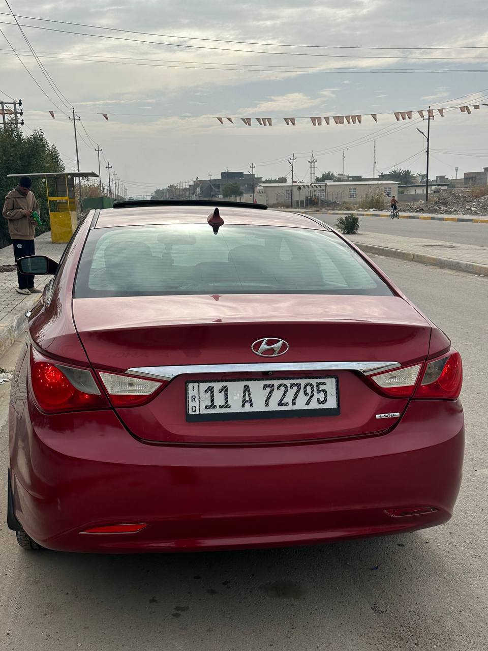 سوناتا 2011 رقم بغداد امريكي مكفوله محرك كير جديد فول مواصفات بصمه تشغيل بصمه ابواب السياره ب اسمي السونار موجود ب المنشور السعر 115بيهه مجال بسيط مكاني بغداد
***********
