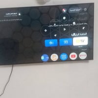 شاشة ٦٢ بوصة • ضمان • قليل الاستخدام