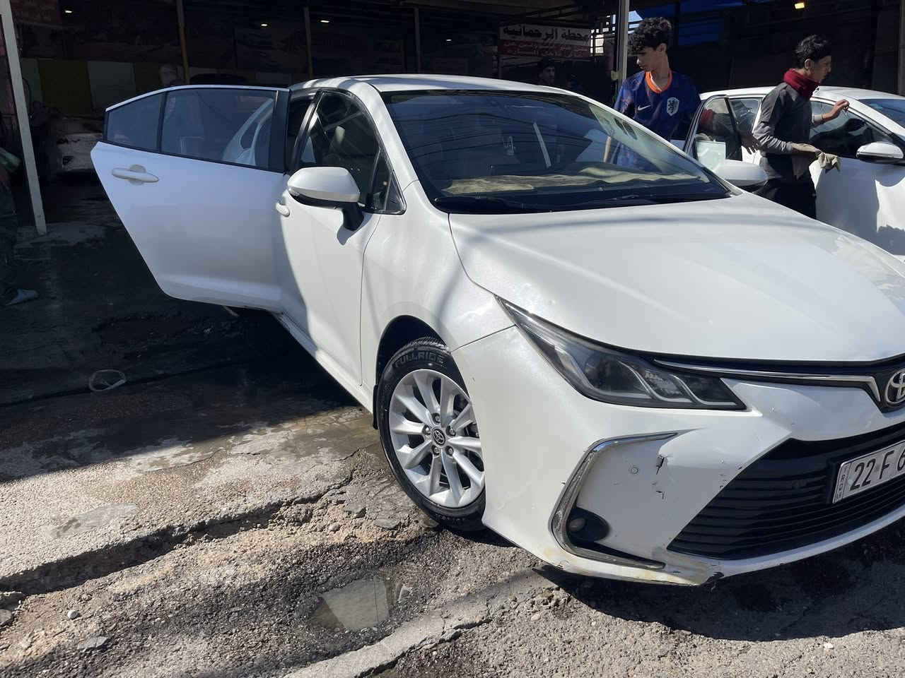 كورلا 21 مكفولة من الضربة ما عدا حالوب بيها سعرها 150         ***********
