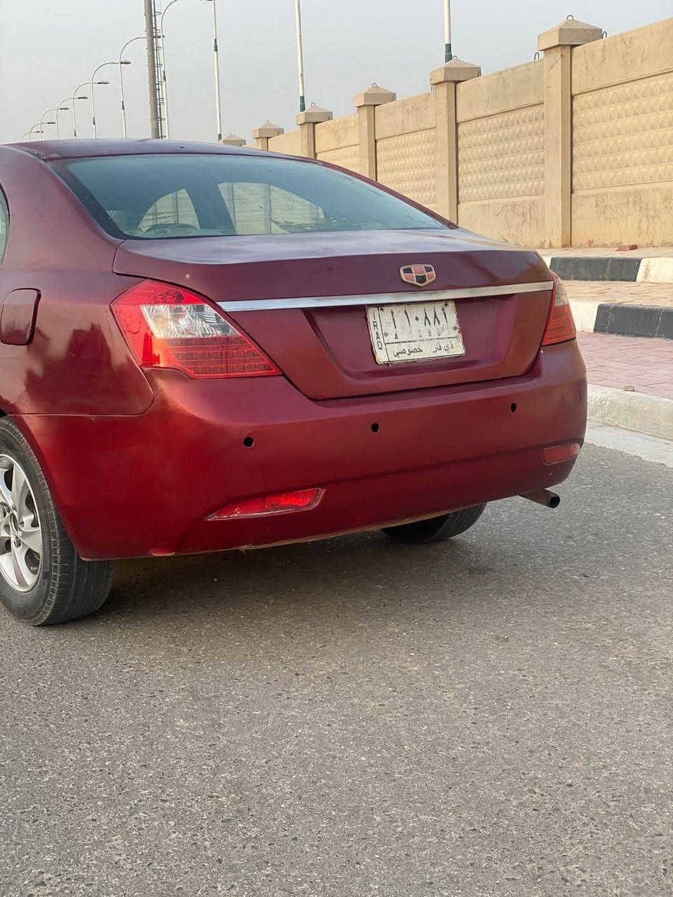 رقم الماني تحويل ثاني يوم (مشروع وطني)
سنويتها ل2027 
مصبوغة عام جماليه
محرك وكير كورلا 
السياره بيها نواقص بسيطة 
مكان السياره نجف
السعر المطلوب: 30 ورقه وبيها مجال
***********
