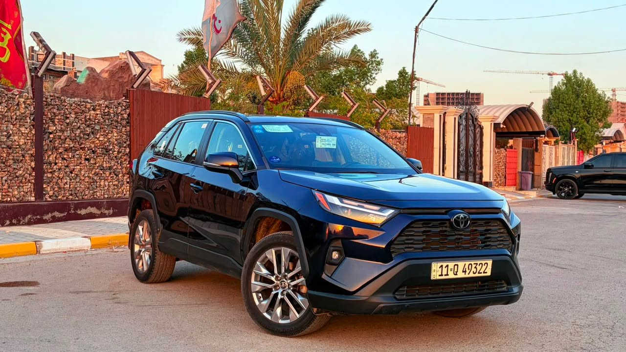راف فور 2023 فول مواصفات
السعر 215 فقط نص جاملغ خلفي 
السياره جديده ومواصفات للأخير 
*********** في بغداد
اتصل واتساب او مراسله بغداد, العراق
