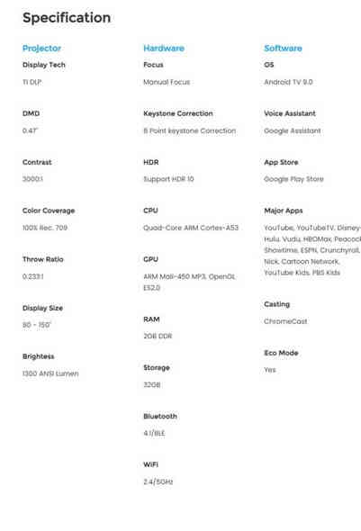 ‎  متابعينا الكرام توفر
 من جديد احدث جهاز  داتا شو 
اندرويد ليزري كهربائي
‏‎‏ ultra 4K HDR 10 
دقة حقيقية 
‏‎من شركة ويماكس العالمية 
‏_________________________‎
‏‎ اسم المنتج
Wemax Nova  
Or Formovie
‏  Android Tv
‏ 4K UHD Ultra Short 
‏Throw ALPD Laser Projector
_________________________
‏***‎موصفات  الجهاز  *** 
_________________________
‏‎* سمارت اندرويد 
‏*‎ واي فاي
‏‎ * بلاتوث 
‏‎*يربط مع أجهزة الاندرويد والايفون

‏‎*ويدعم الجهاز  عرض 
‏‎صورة او ملف فيديو او ملف pdf او ملف ورد 
‏‎عن طريق منفذ USB 
‏‎*ويحتوي على ثلاث مداخل HD
‏‎*ويحتوي على منفذ بورت نتورك
‏‎*و ريمونت  لاقط صوت

‏‎** قوة سطوع  :- 
‏‎2100 ان سي (ANSI) 
‏‎‏3000  FOFO Contrast Ratio
‏Alpd laser 

‏‎* يحتوي على سبيكر من شركة 
‏‎‏Dolby Audio & DTS-HD 
‏‎بقوة 30 واط 
* ‎ يفتح الجهاز صورة  بقياس
اقل قياس ‎ 80 بوصة 
واكبر قياس  150 بوصة
‏*‎و عمر عدسة  30000 ساعه
_________________________
‏‎سعر الجهاز في الانترنت   
‏‎في المواقع العالمية
1699$
‏‎ما يعادل 2 مليون و 550 الف 
‏‎بدون توصيل 
_________________________
‏‎اما سعر الجهاز 
‏‎في بيجنا مع التوصيل
‏‎ الى كل انحاء العراق 
👇🏻👇🏻👇🏻👇🏻😎💵😎👇🏻👇🏻👇🏻👇🏻👇🏻
‏‎((((( 1 مليون و 450 الف )))))) 
-----(((( 1.450.0000 )))))---- 
👆🏻👆🏻👆🏻👆🏻😎💵😎👆🏻👆🏻👆🏻👆🏻👆🏻
_________________________
‏‎و بي مجال بسيط في حال كنت جاد بالشراء 
👇🏻👇🏻👇🏻👇🏻👇🏻👇🏻👇🏻👇🏻👇🏻
‎‏‎للطلب اما واتساب على الرقم 
***********
‏‎ و للمعلومات اكثر مراسلة الصفحة
