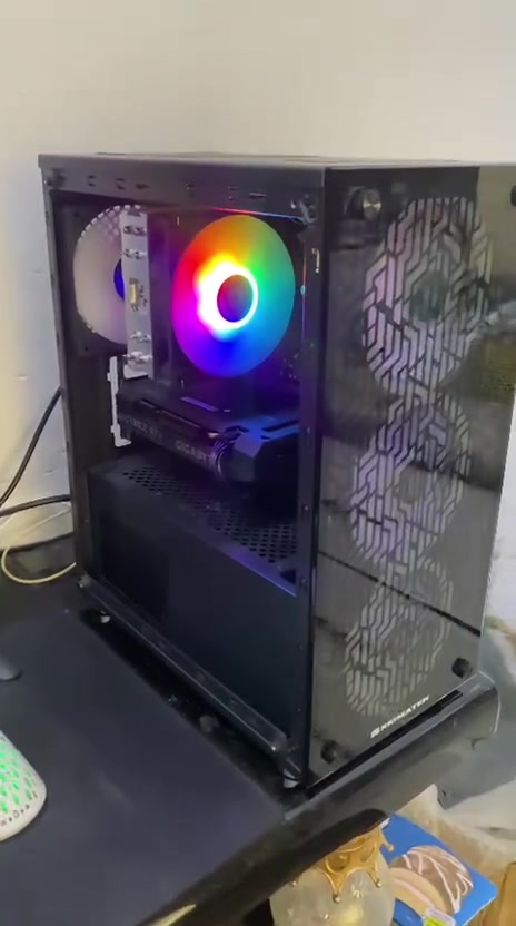 تحيه طيبه تجميعه مستخدمه للبيع
CPU: Ryzen 5 5600G

. Deepcool AG400 (120mm)

. ASRock B450M-HDV AM4

. Crucial 16GB (2×8GB) DDR4 3200MHz

. GIGABYTE RTX 3060 12GB

. Netac 128GB SATA SSD

. WD Blue 1TB HDD

. Deepcool PL650D 650W PSU

السعر 850 الف مكاني كربلاء متوفر توصيل جميع المحافظات ***********
