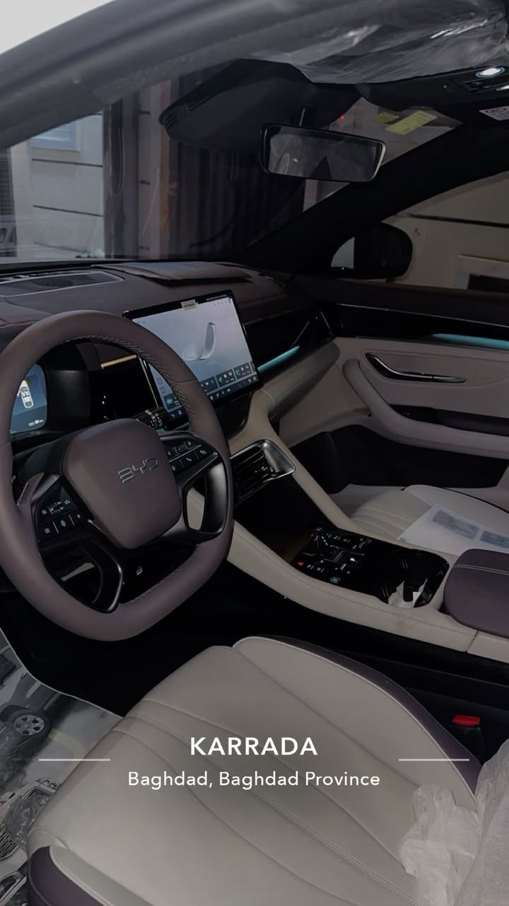 بي واي دي سونك بلاس موديل 2025 اخت الجديدة
لون ابيض ماشيه12الف كليوم متر  كاملة المواصفات 
مرقمه بغداد باسمي تحويل مباشر 
13 كامره اناره محيطيه 
مري شفط بانورما
اوتو بارك سياقه ذاتيه 
ويل كب 19 6 ايرباك 
جلد لونين  محدثه وكامله 
برامج كامله ترحيب 
بطاريه 120 كيلومتر 
الغراض كله موجوده 
وبعد بيه مواصفات 
سعر السيارة 30,000,300
30مليون و300الف
ارقام صاحب سيارة
***********موجود واتساب
