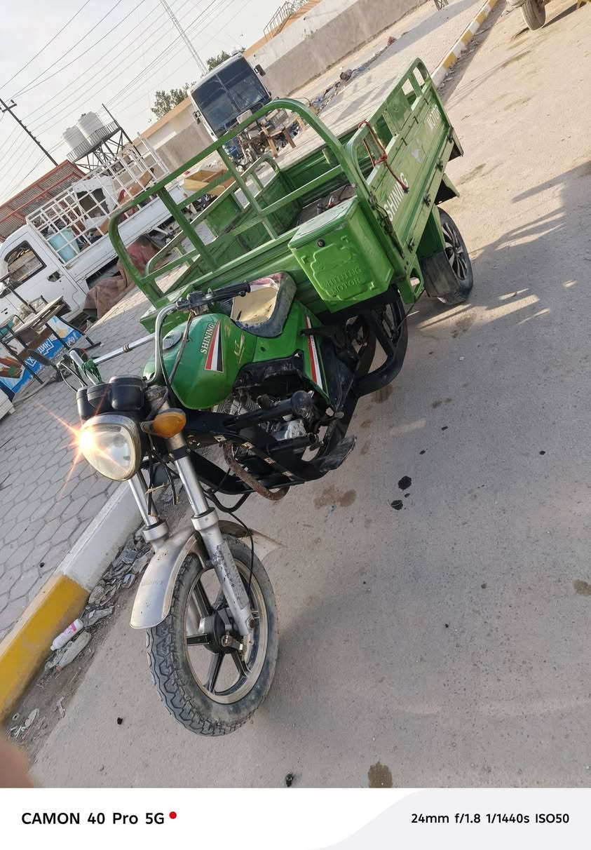 سلام عليكم دراجه شانك موديل ٢٣ دراجه كامله  السعر  مليونين و ١٠٠ وبيهة مجال رقم ***********
