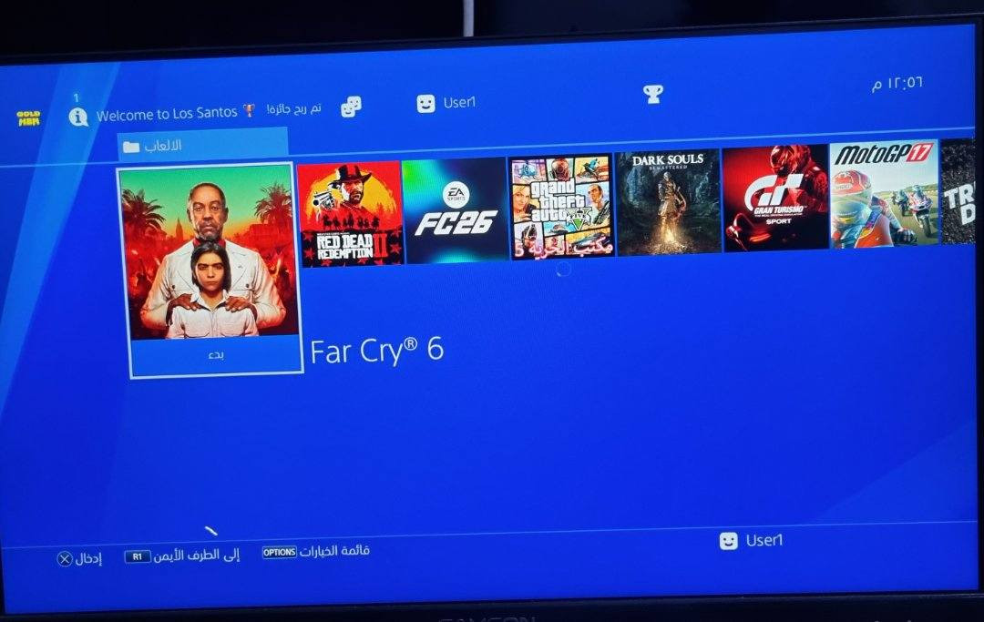 بلي فور سلم 1 تيرة مهكر 12 الجهاز مفتوح من الضهر  مبدل hd مكفول من العطل والمشاكل ومن فوك مامفتوح وجهاز جديد بالصورة مبين (بي 28 لعبة) وتطبيق تنزيل العاب السعر ٢٣٠ وبي مجال بسيط مع يدات ثنين شغالات مكاني البنوك


**إذا كنت صاحب هذا الإعلان وتريد حذفه لأي سبب، رجاءا أرسل رسالة إلى الدعم الفني**