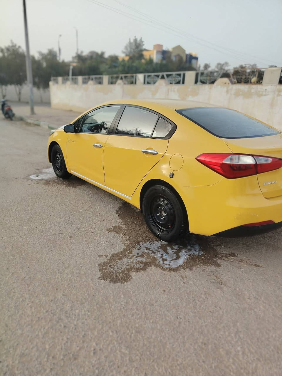 سلام عليكم
كيا سيراتو 2015 خليجي تبديل بنيد فقط باقي مكفول مكينه 1600 دوش رقم قادسيه سنويه 27 مصفره هيئة وغرامات مداور ثاني مكينه وكير وتبريد وحداديه شرط السعر 108 وبيه مجال بصيط مكان السماوه المركز المدينه استفسار أكثر على ***********
