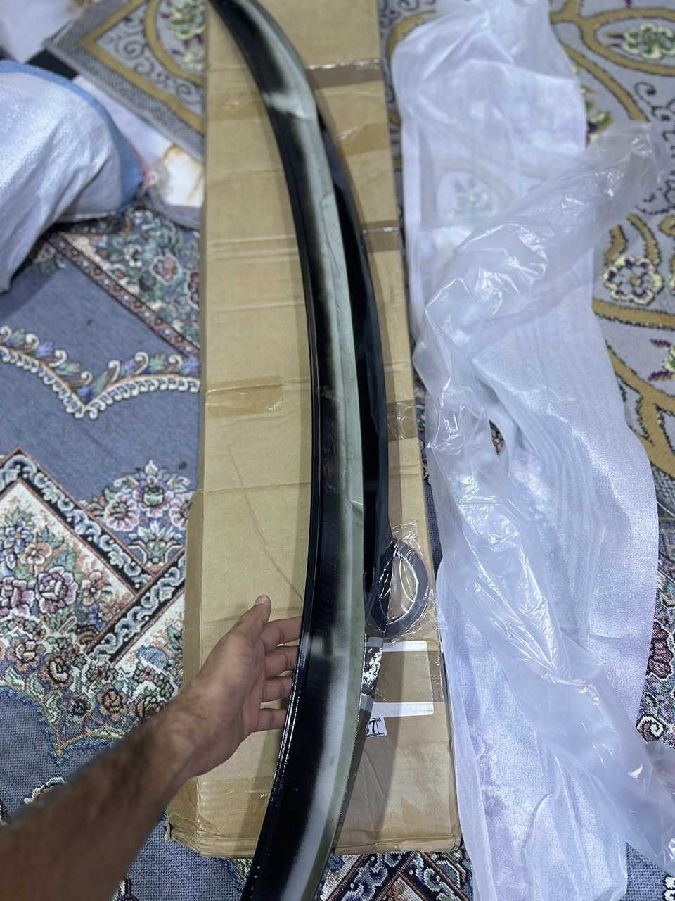 جناح خلفي مال سيارات

جديد

توصيل موجود


**إذا كنت صاحب هذا الإعلان وتريد حذفه لأي سبب، رجاءا أرسل رسالة إلى الدعم الفني**