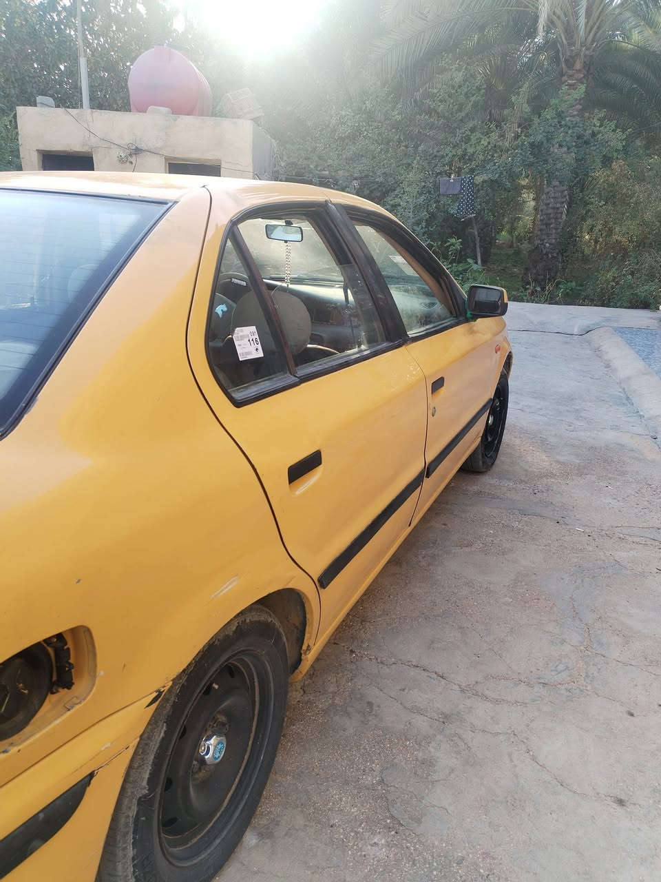 السلام عليكم
سمند مديل ١١ رقم بغداد انكيلزي
مكنيه كير لا تنقيص ولا تبخير
حداديه اماميه خلفيه جديد
تايرات جديد
كهربائيات كله شغله
تايرات جديد
مكاني كربلاء
سعر ٣٩ بيهه مجال حك جيبه
***********
