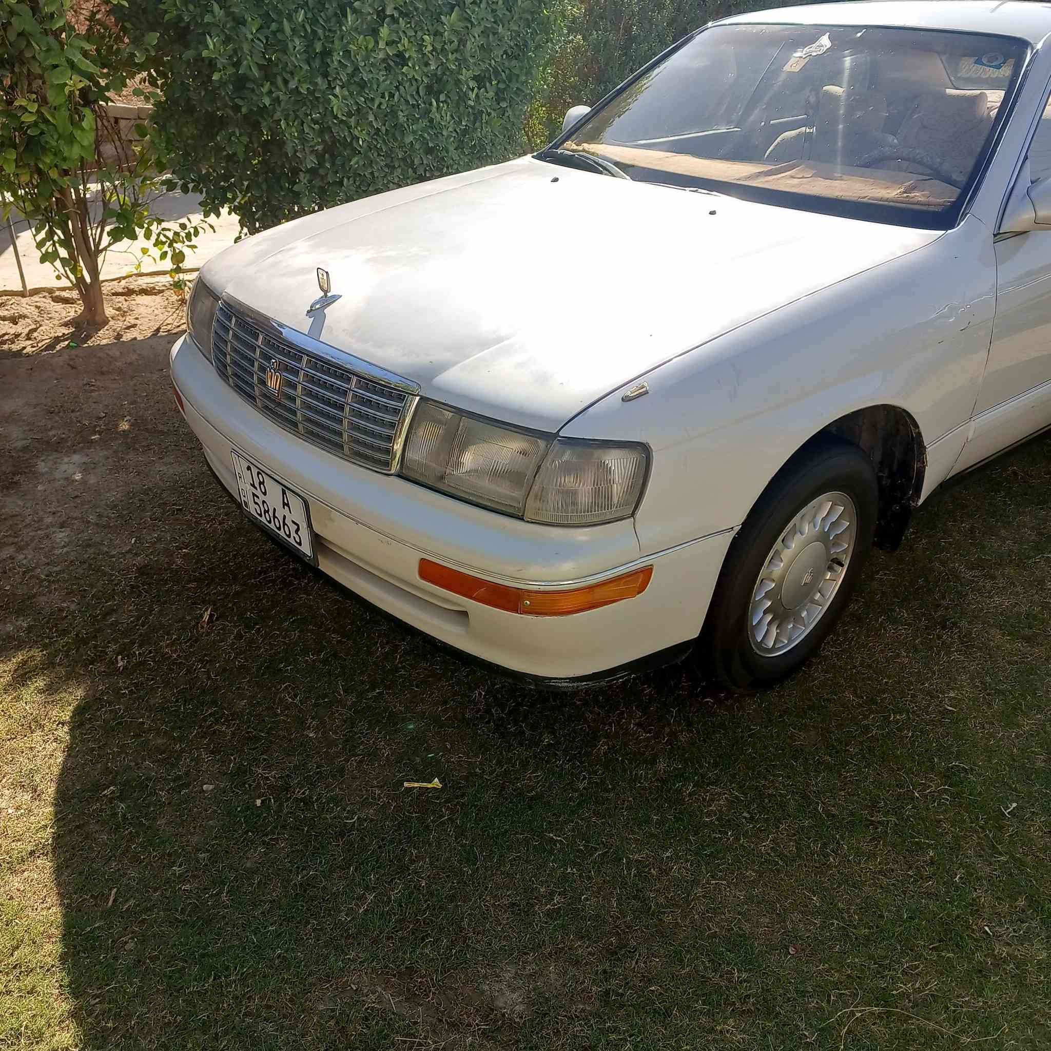 السلام عليكم سياره بطه متصل  موديل 91
مكينه وكير جاهزات  حداديه تخم تاير مكفوله من كص ونقل  مشروع وطني بسمنه الرقم الجديد بابل  الشراي يتصل ***********
المكان بابل البصيره سعر 52 وبيها مجال
