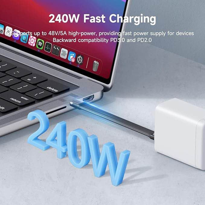Usb c 240 w 40 Gb السليمانية, العراق


**إذا كنت صاحب هذا الإعلان وتريد حذفه لأي سبب، رجاءا أرسل رسالة إلى الدعم الفني**