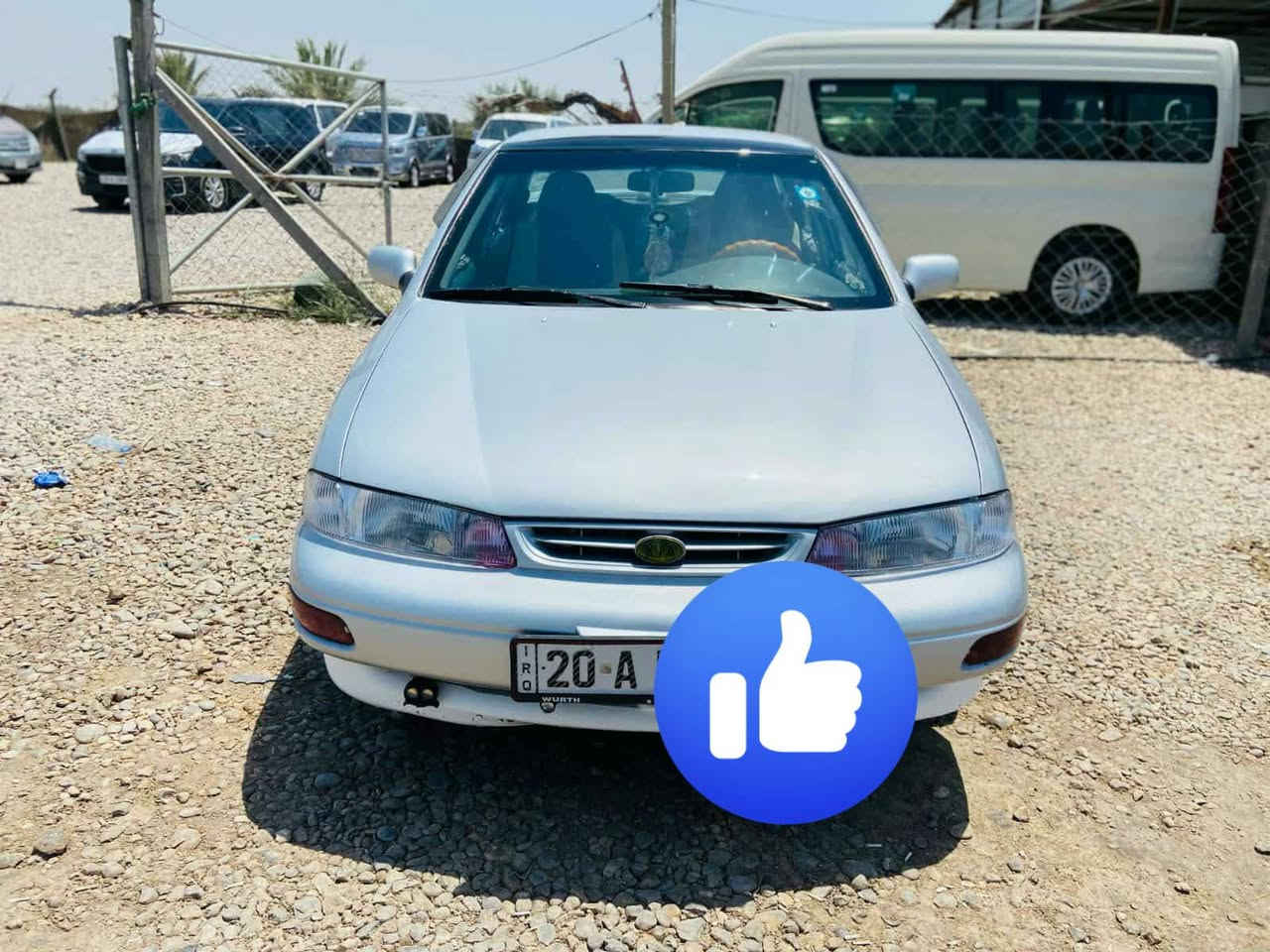 سلام عليكم شباب سياره كيا سيفيا موديل 95رقم ديالى بسمي السعر 39وبيهه مجال مكان السياره صلاح الدين الاسحاقي رقم التلفون ***********
