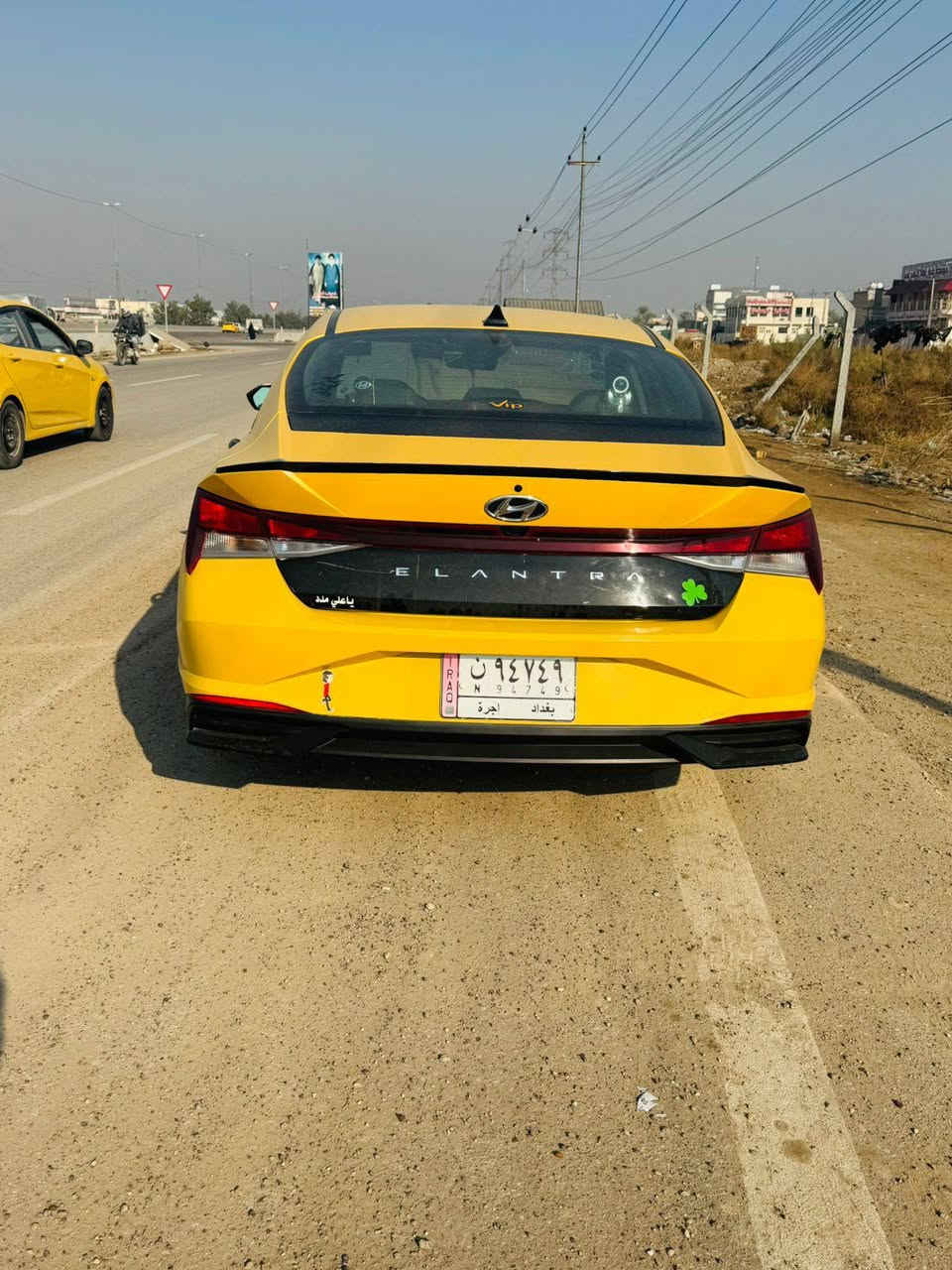 الانترا موديل 2022
ماشيه 88 دوشمه كاظميه ارضيه وكشنات وتنته تخم تاير صدر امامي خلفي كير محرك مكفولات باسمي تحويل مباشر صور الحادث موجود بالمنشور السعر 140 بيها مجال العنوان مجمع بسمايه
 الرقم ***********
