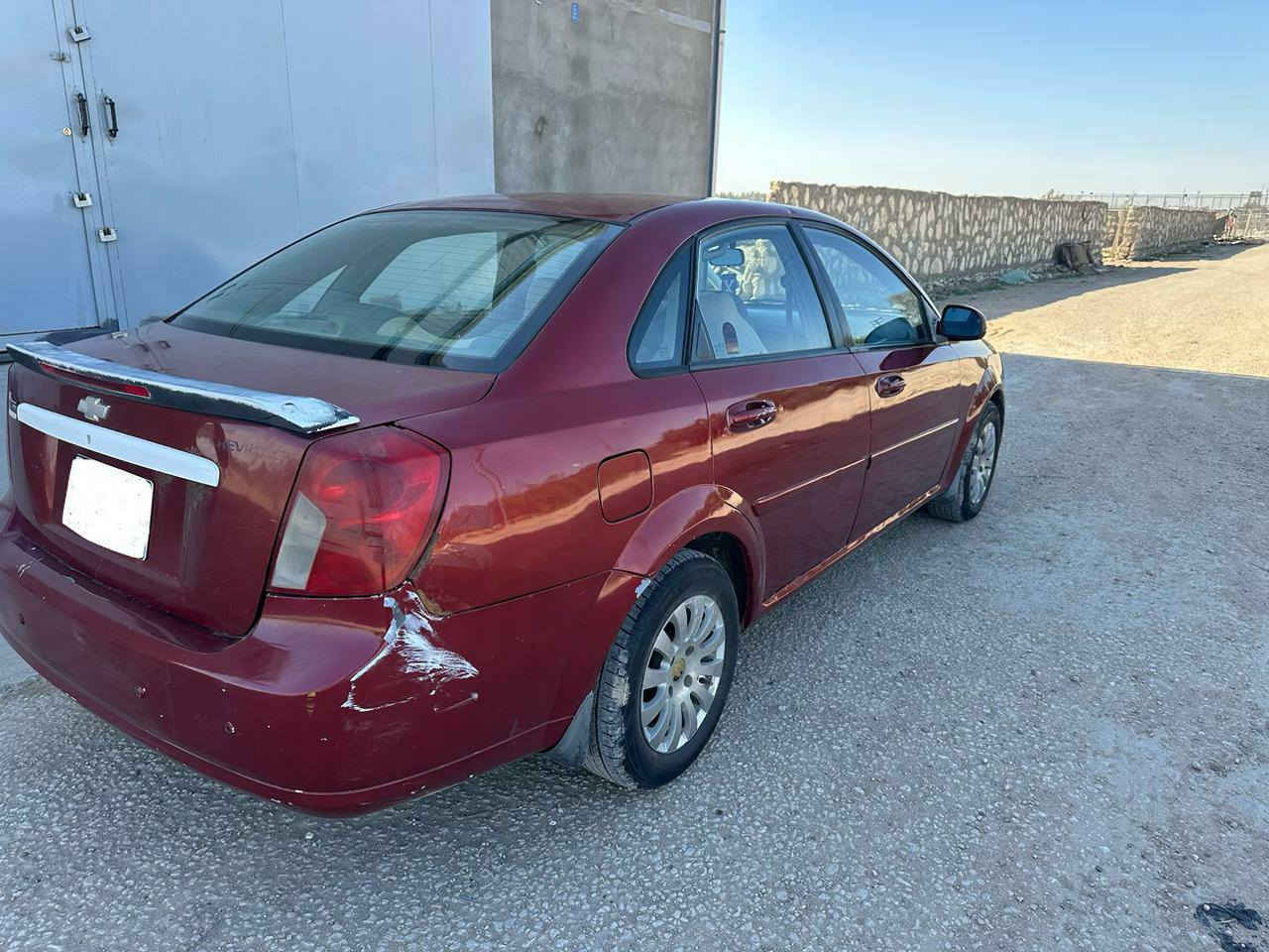 السلام عليكم 
اوبترا 2004 خليجي اوتماتيك محدثه 2011 مكفوله من الضربه صبغ احزام كير ومكينه كفاله حداديه تخم تايرات جدد السياره جاهزه من كلشي كهربائيات كله شغاله السعر 55 وبيه مجال 
المكان / بابل 
☎️/***********
