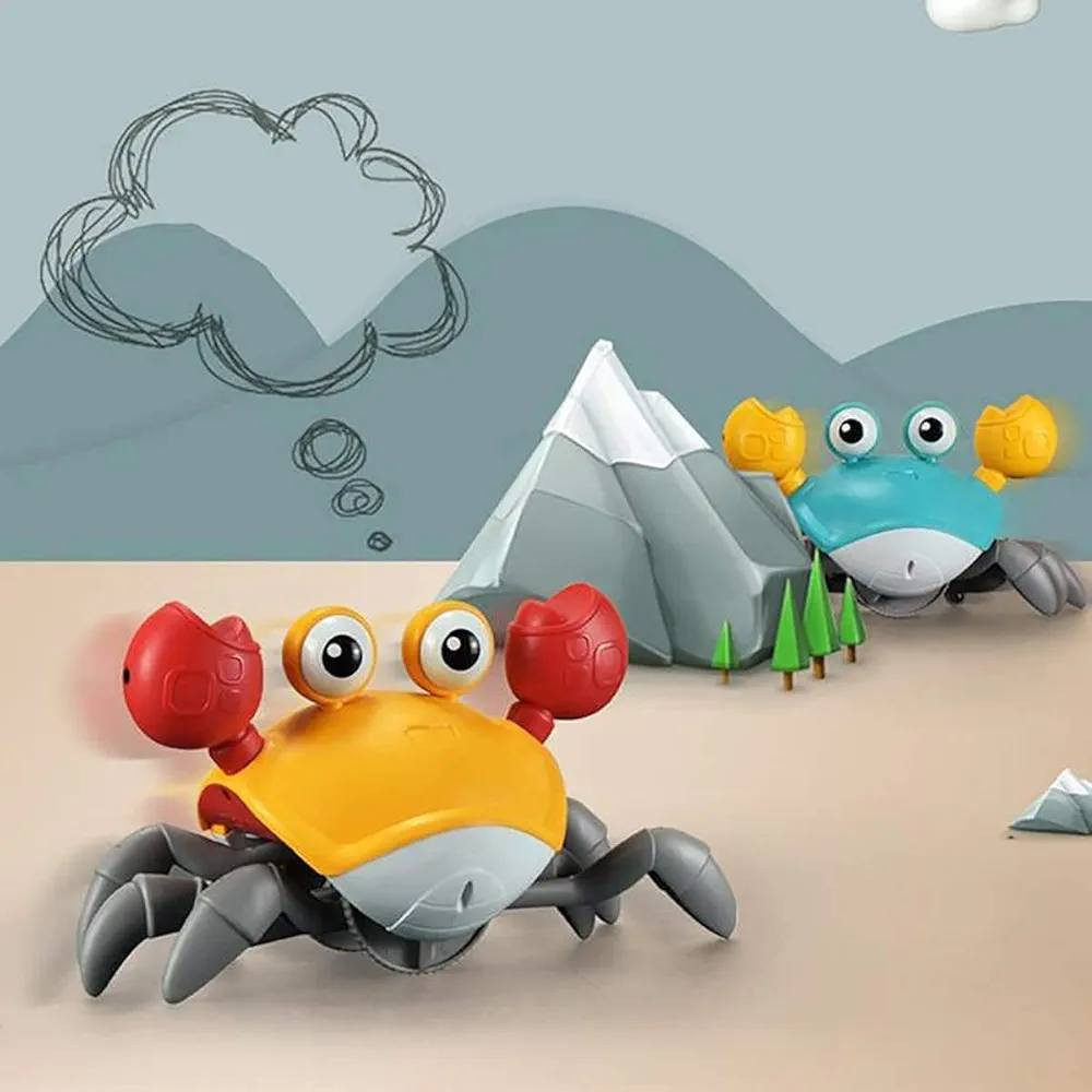 السعر   ٥  ألف
لعبة كابوريا للأطفال مزودة بأضواء ملونة ومستشعر، لعبة موسيقية بتقنية تجنب العوائق تلقائيًا، لعبة مشي حسية مناسبة للأطفال من عمر 3 إلى 12 شهرًا، مثالية لوقت الزحف على البطن من فايند باك (لون أصفر)


**إذا كنت صاحب هذا الإعلان وتريد حذفه لأي سبب، رجاءا أرسل رسالة إلى الدعم الفني**