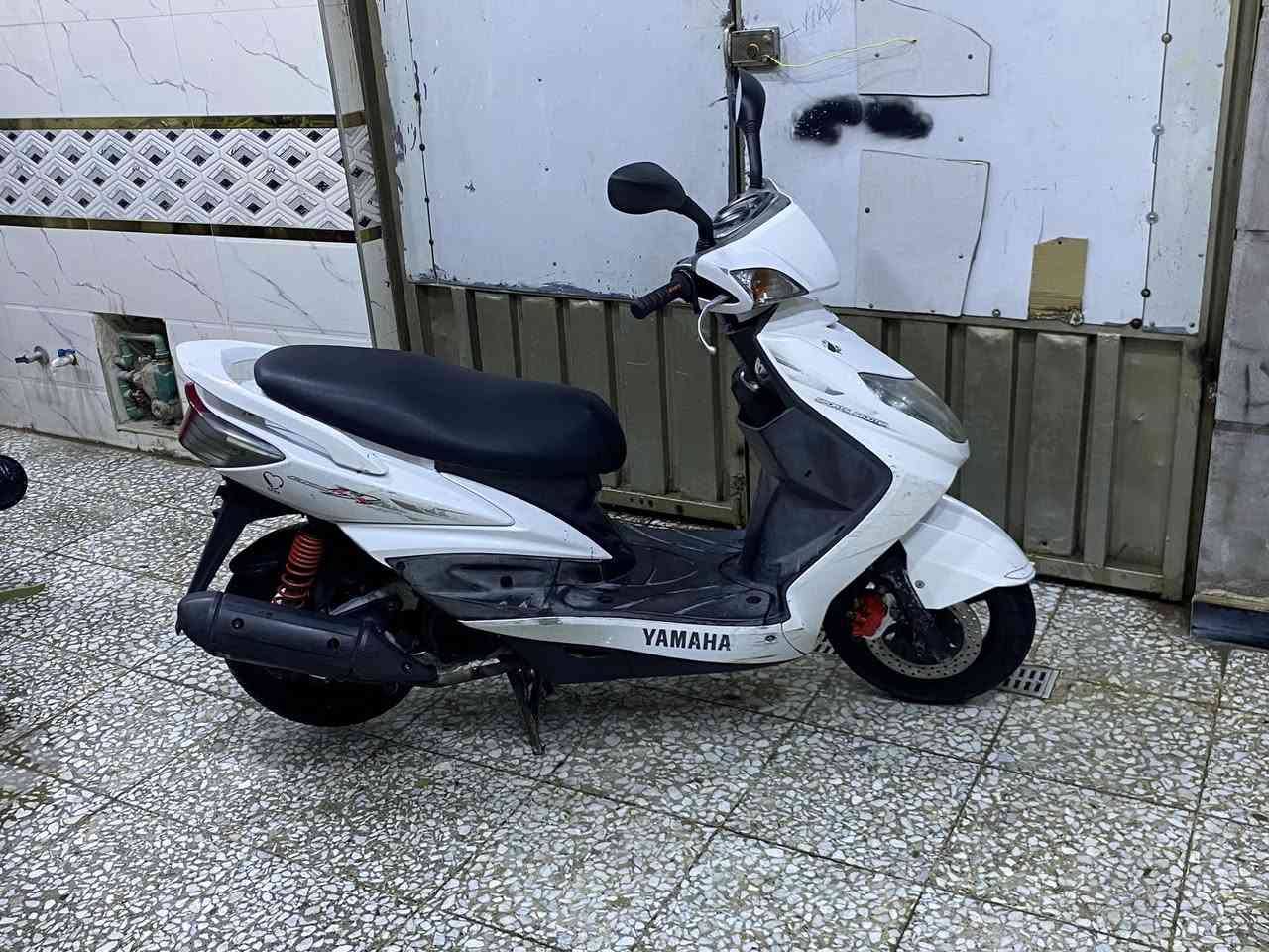 سلام عليكم
سكنس فحل دراجه كلها بلاديه مكفوله كفرات مختومه اوراق معرض موجوده مكاني بغداد ***********
