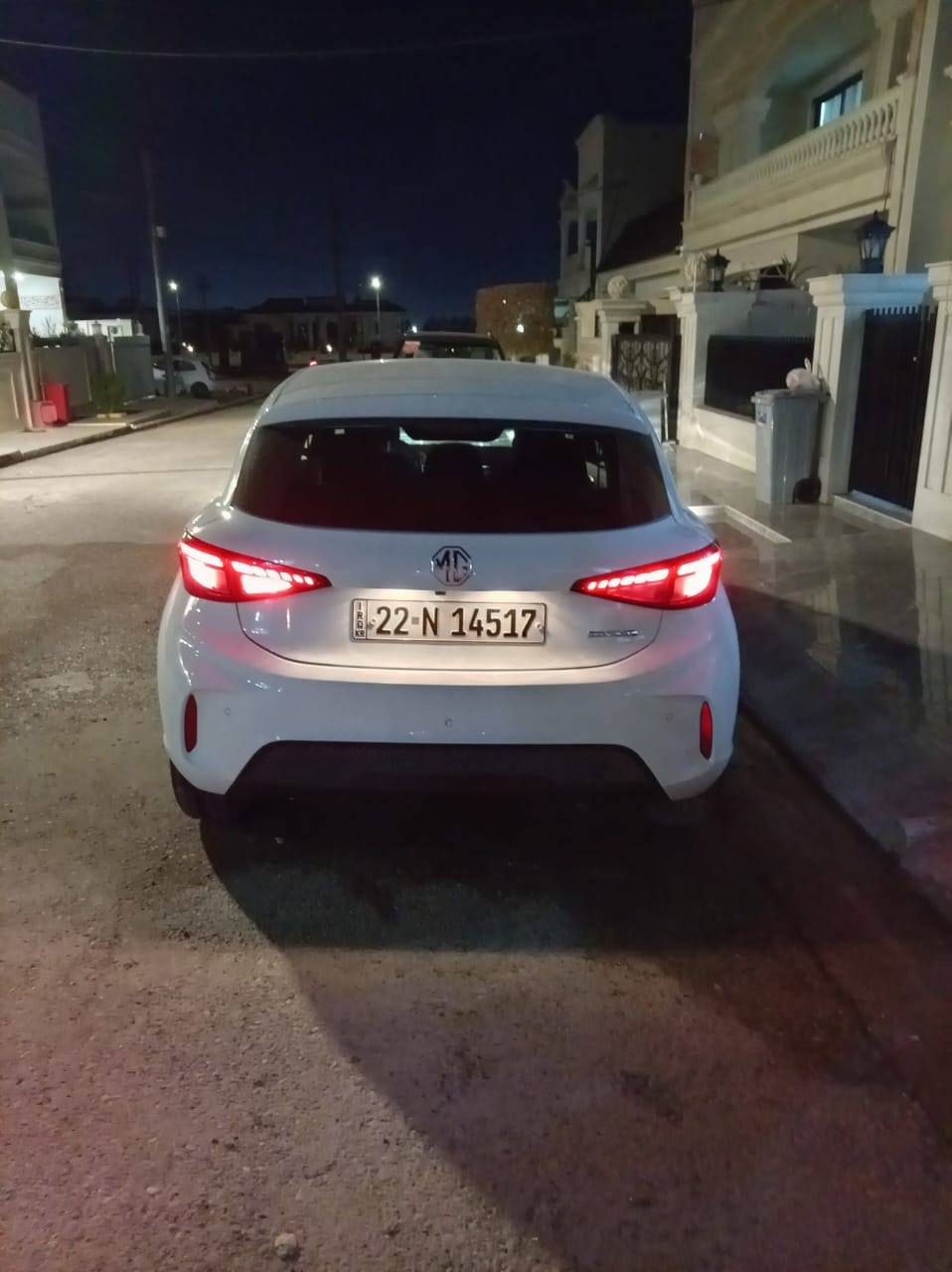 سياره MG3 / موديل 2025
ضمان شركه 6 سنوات 
محرك 1500 
ماشيه 15 الف 
البيع نقد وليسه اقساط 
ولاحد يجي يكلي انت  يومي تنشرها شي مايخصك
هاذ  رزقنا ولاحد يدخل نفسو 
***********
