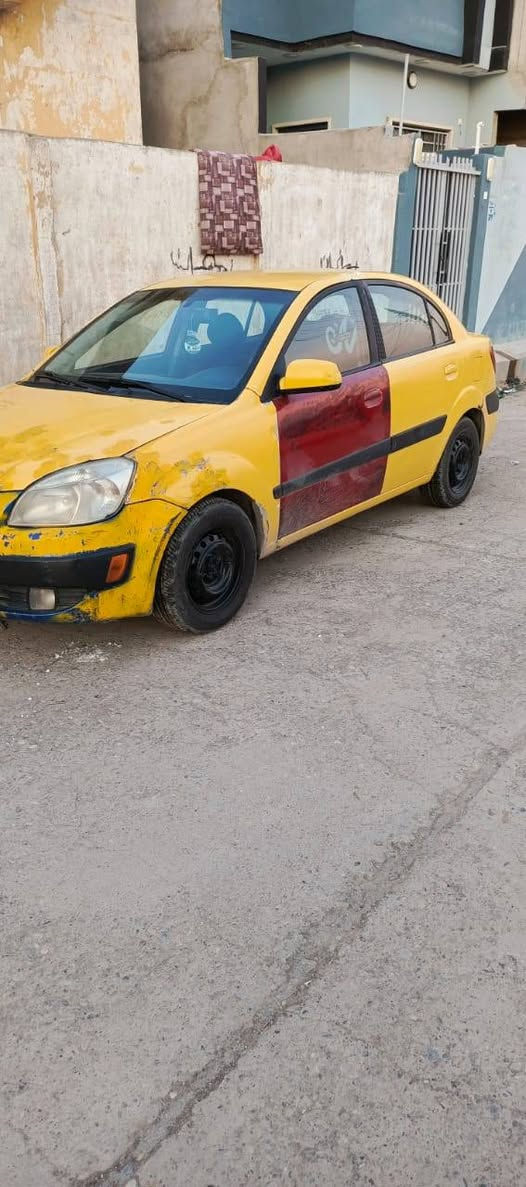 ، السلام عليكم ريو 2008 وارد كندي رقم ديالى صاحبها الشرعي بالموصل ضرر شاملغ الخلفي بدون داخل سياره بس يعوزها صبغ تواير جديد باتري جديد جير ومكينه شرط كابون موجود شرط تحويل وكاله ***********
