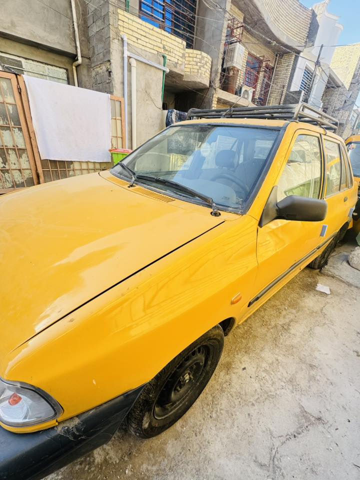 سايبا ٢٠١١ نفخ سيارة جاهزة محرك برايد جديد كيرها خير من الله تبريد يرادله راديتر تحويل مصفره هيئة وغرامه
سعرها ٢٤ ورقه وبيها مجال مكاني بغداد الدورة 
***********
