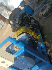 للبيع محرك دايو60 حصان مع راس توليد 50kvفيز شرط لا صرف ولا بخار مولد ج...