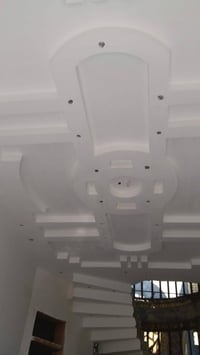 ديكور داخلي • جبس • حي العباس