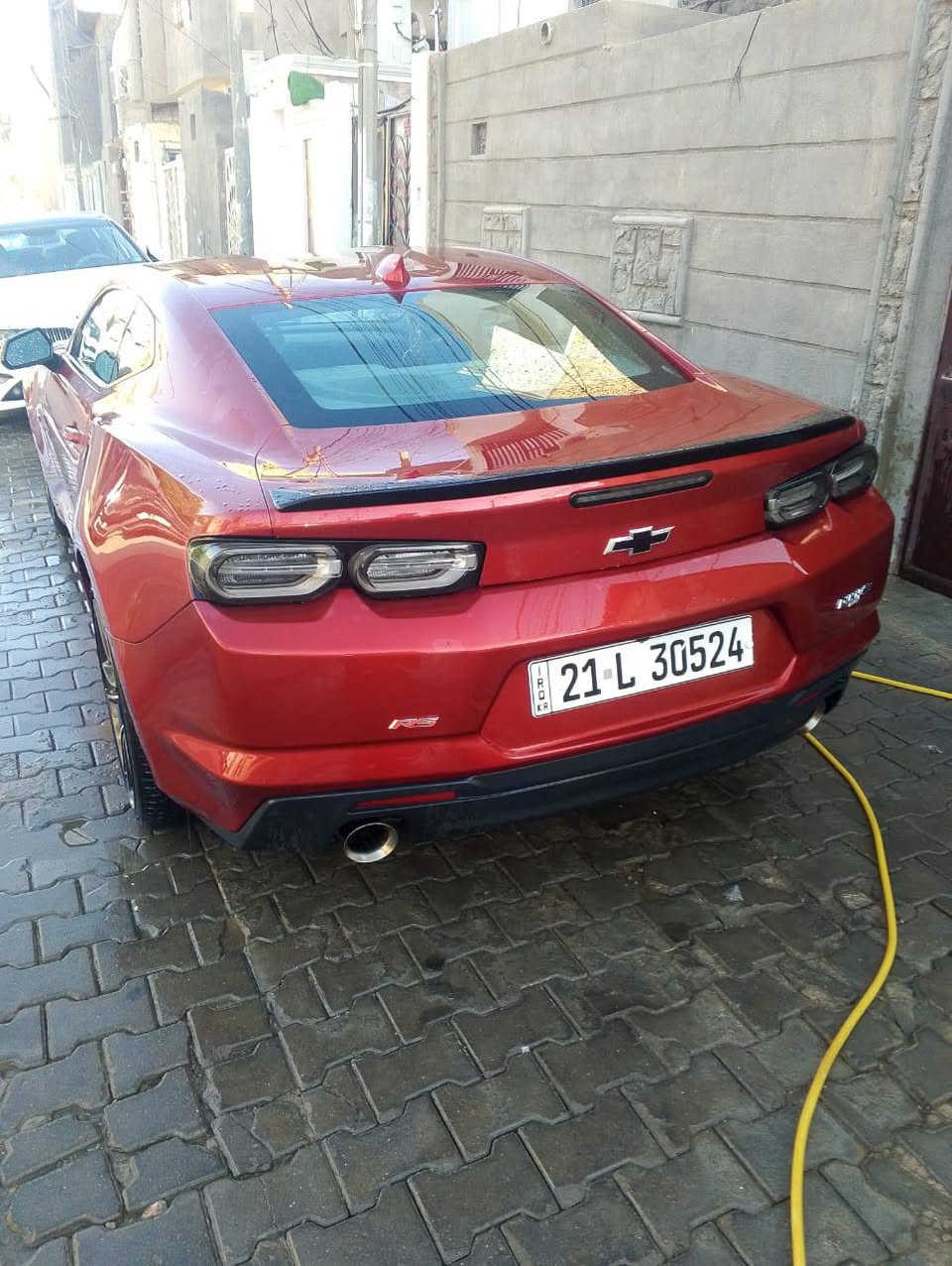 سلام عليكم كمارو موديل 21 اصل رقم وسنوية جديد ماشيه6الف سيارة جاهزة وجديده كارتون 4 تيربو  بيها فقط بنيد مبدل سعر 170 بيع ومراوس عنوان سيارة نجف رقم الهاتف ***********
