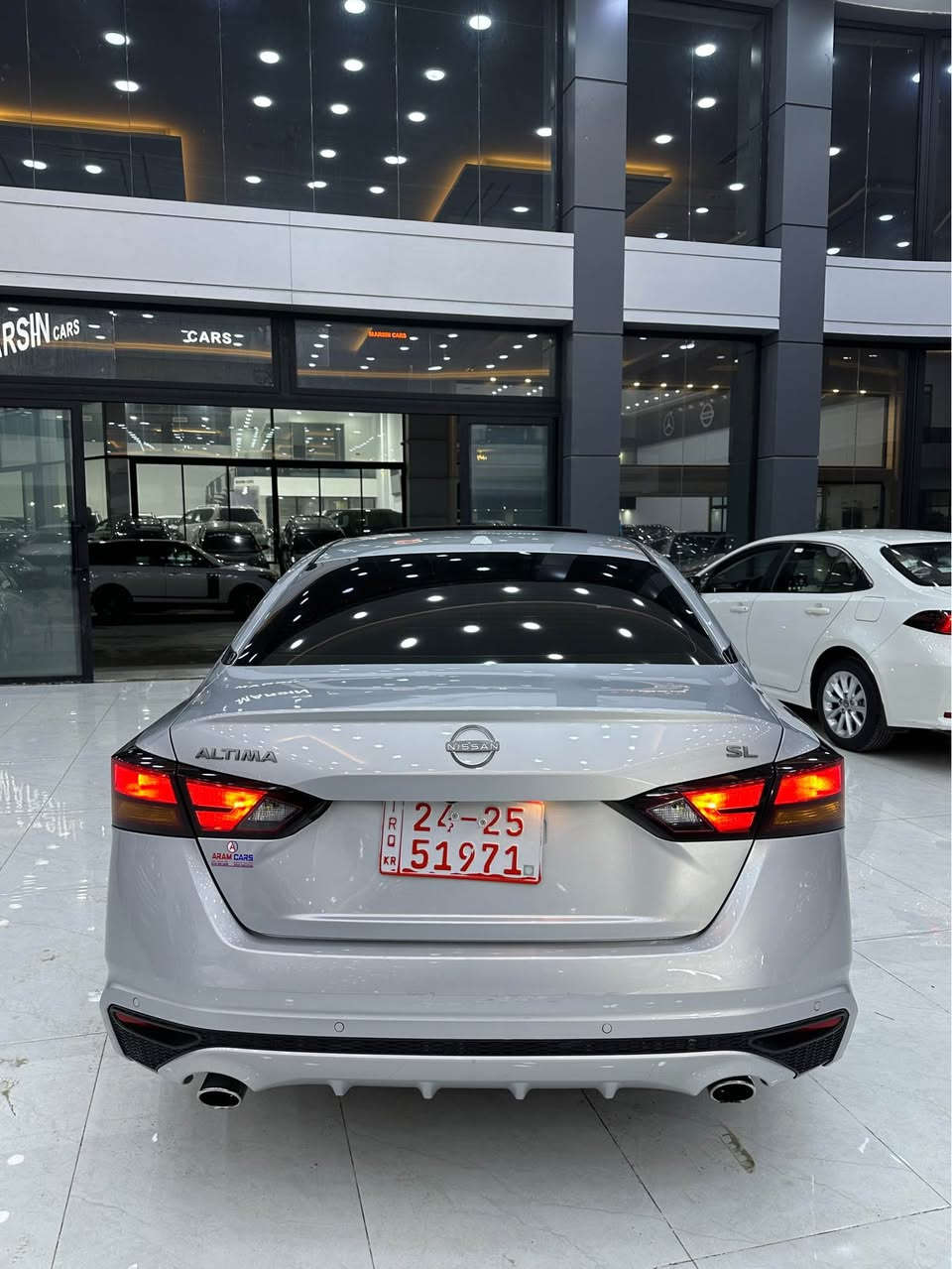 نيسان التيما 2023 SL
ممشه 47 الف ميل
صبغ قطعتين بدون دواخل و بدون ايرباك
ملاحظاته تكحيل بل باب نفر موجود صورته 
مواصفات SL معروفة اعلى فئة 
سعرها 175 دهوك, العراق


**إذا كنت صاحب هذا الإعلان وتريد حذفه لأي سبب، رجاءا أرسل رسالة إلى الدعم الفني**