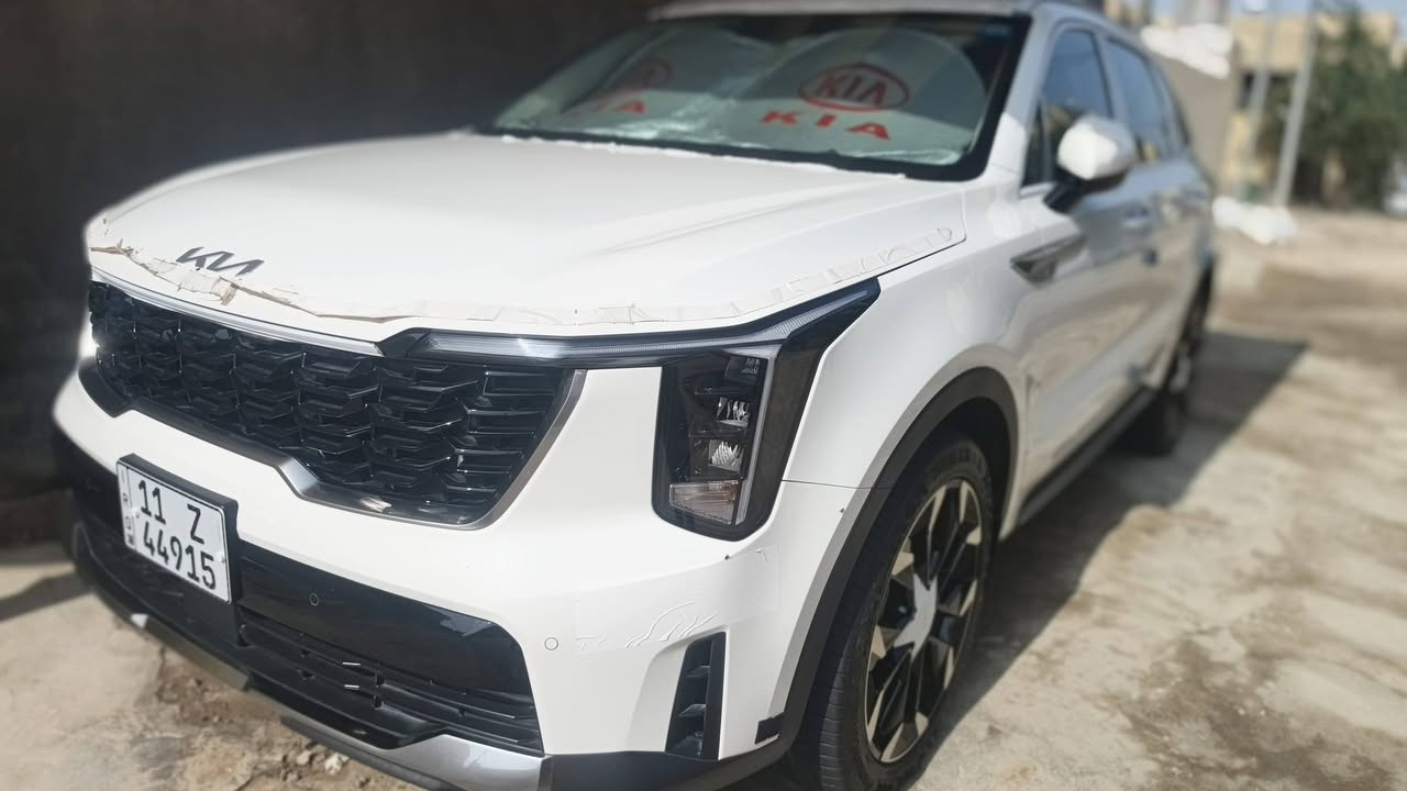 سورنتو 2025 رقم بغداد ضمان المجموعة الدوليه
سياره 4سلندر 
7راكب
ويل 20
كير ماوس بردات
سياره مكفوله كفاله عامه 
ناصريه مركز 
***********
السعر305
