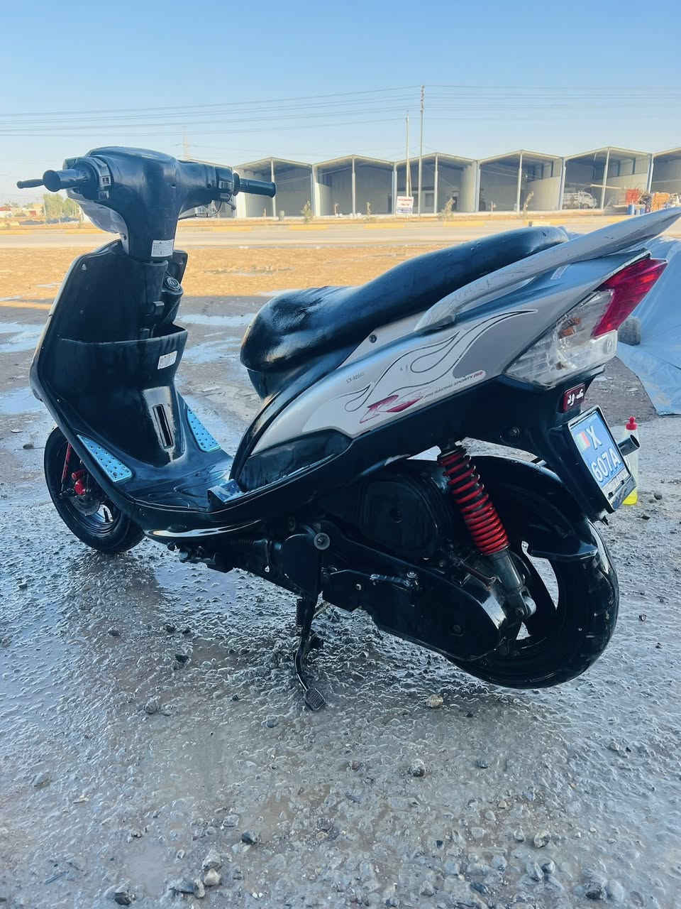 ماكس عدله للبيع دراجه نضيفه ممتعوبه كفرات ختم واحد السعر ٥٥٠
مكاني مجسر لمفرق

***********
