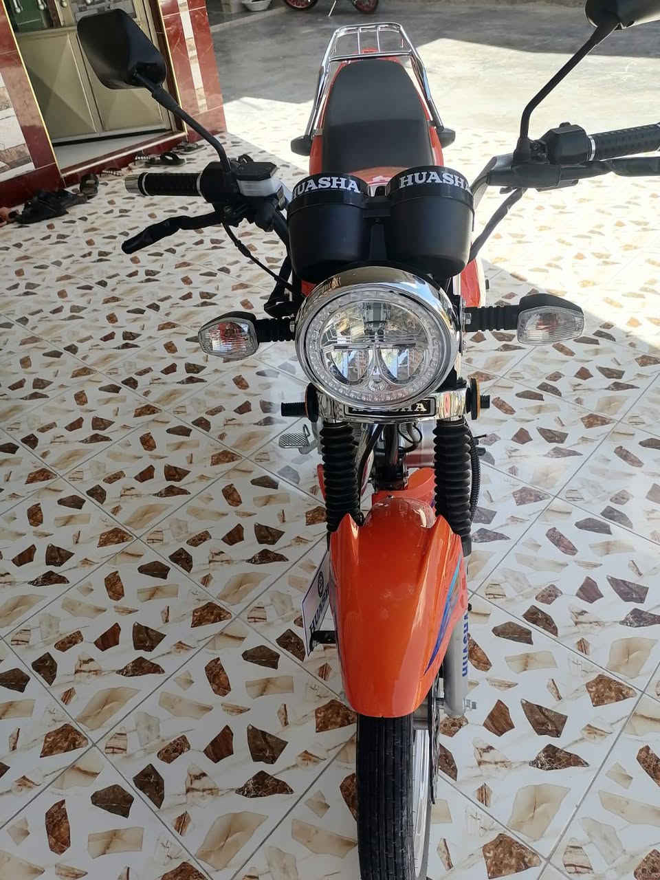 سلام عليكم
دراجه هايوشه
موديل 2025
دراجه فول نضافه فول
اوراق منفيس فقط
دراجه كامله مكمله شرط برغي مناقصها
اللبيع فقط 
الاستفسار /‏‪***********‬‏
الادمن
