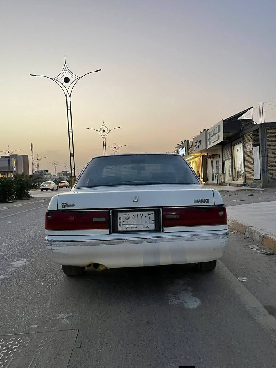 مارك كربلائي بيع مستعجل سعر 19
سياره بدون راعي 
مكينه وكير كفاله سياره خير من الله 
مكان ناصرية 
***********

